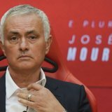 José Mourinho est le nouvel entraîneur du Benfica. KEYSTONE/AP/Ana Brigida